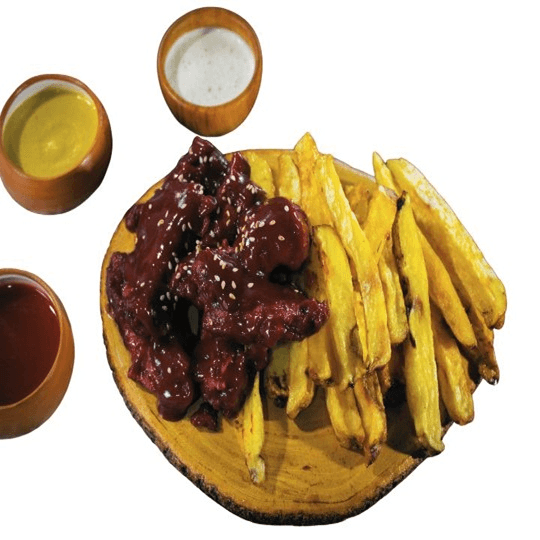 Alitas Búfalo Flameadas
