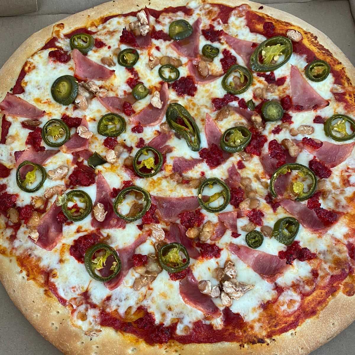 Pizza Grande Mexicana