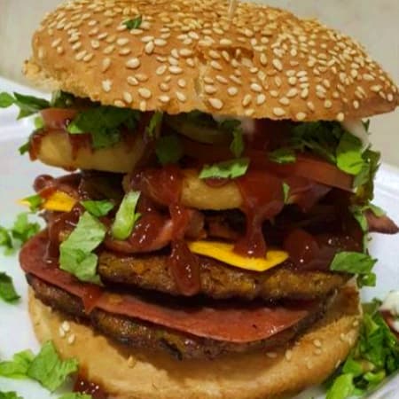 Onion BBQ Burguer