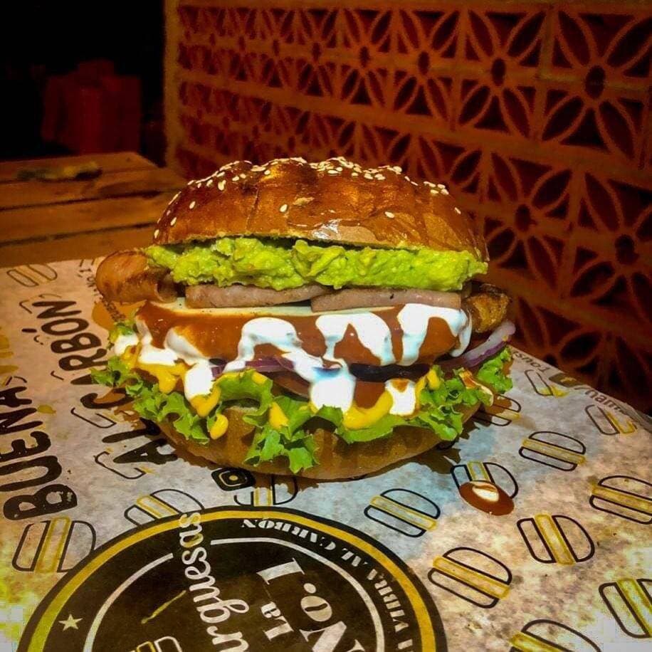 HAMBURGUESA POLLO BUFFALO