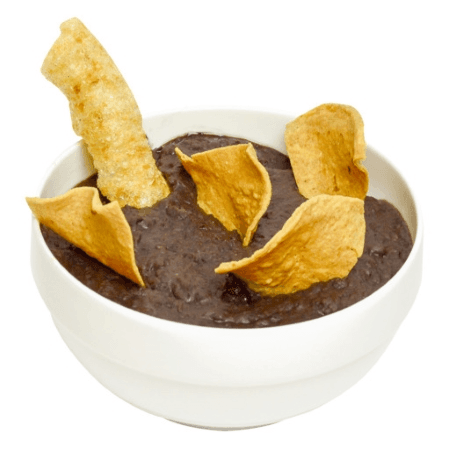1/2 Orden Frijoles Botaneros