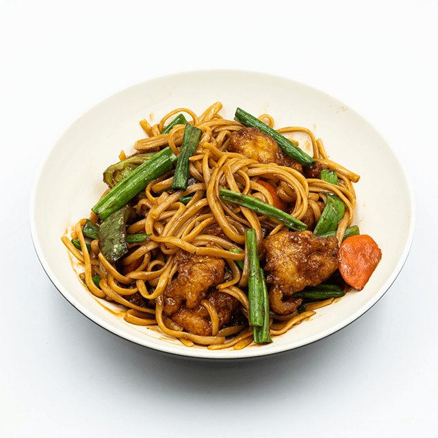 Lo Mein Noodle Bowl