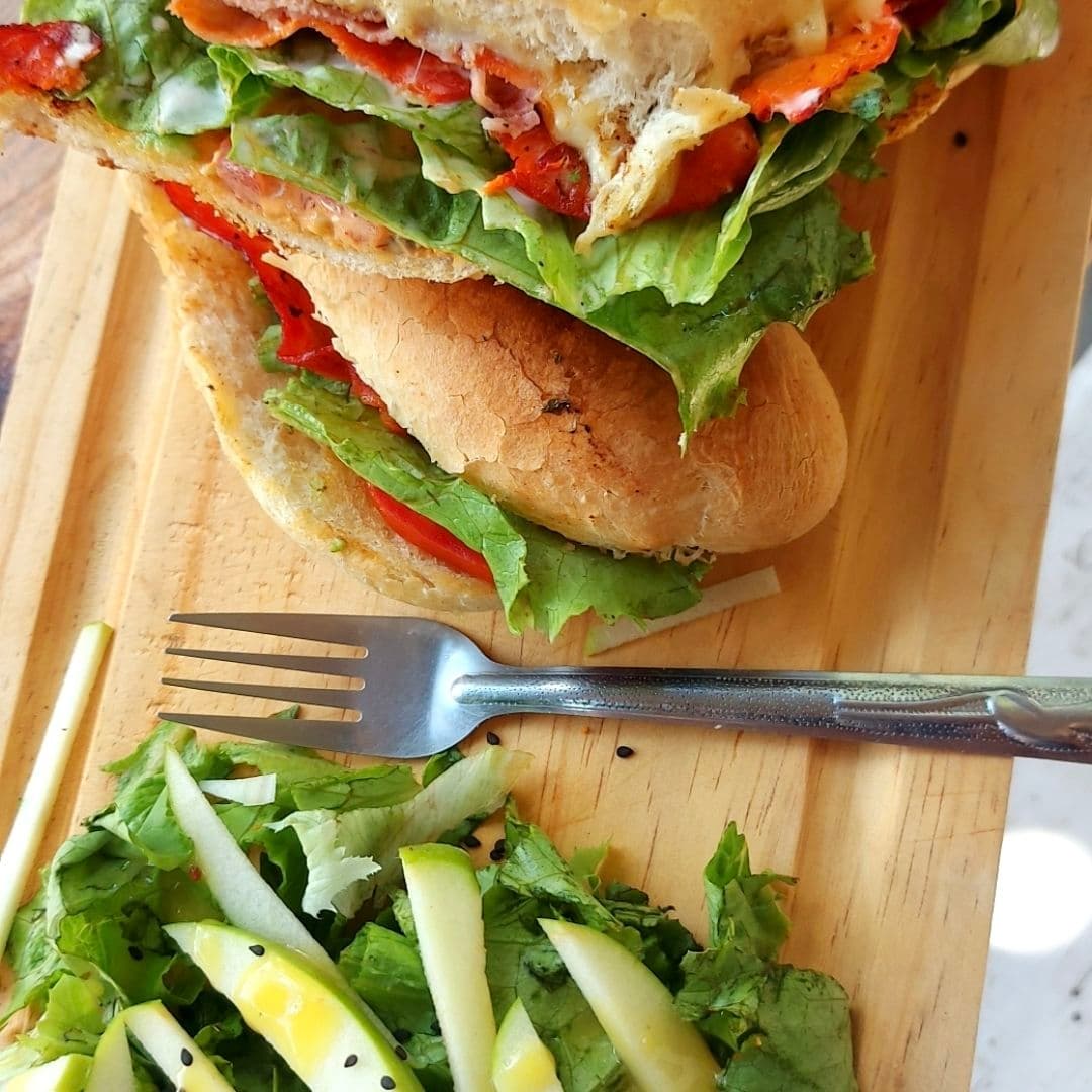 Torta Pollo al Orégano