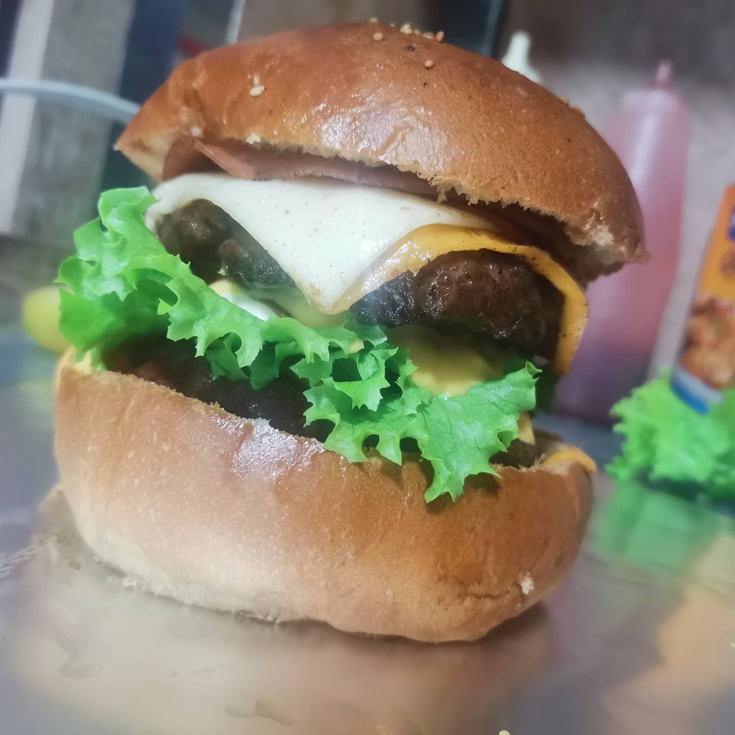 Hamburguesa Monster Food