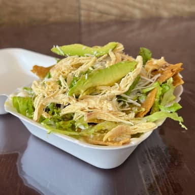 Chilaquiles con Pollo