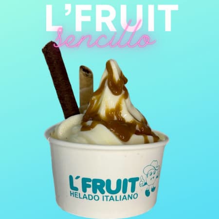Helado L´Fruit Sencillo