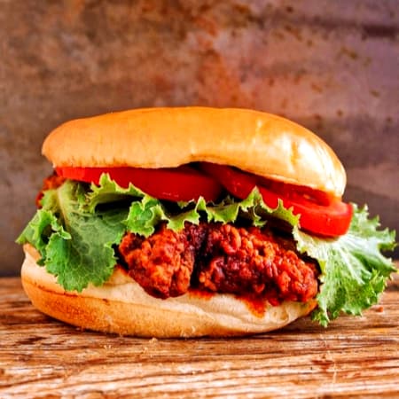 Hamburguesa de Boneless