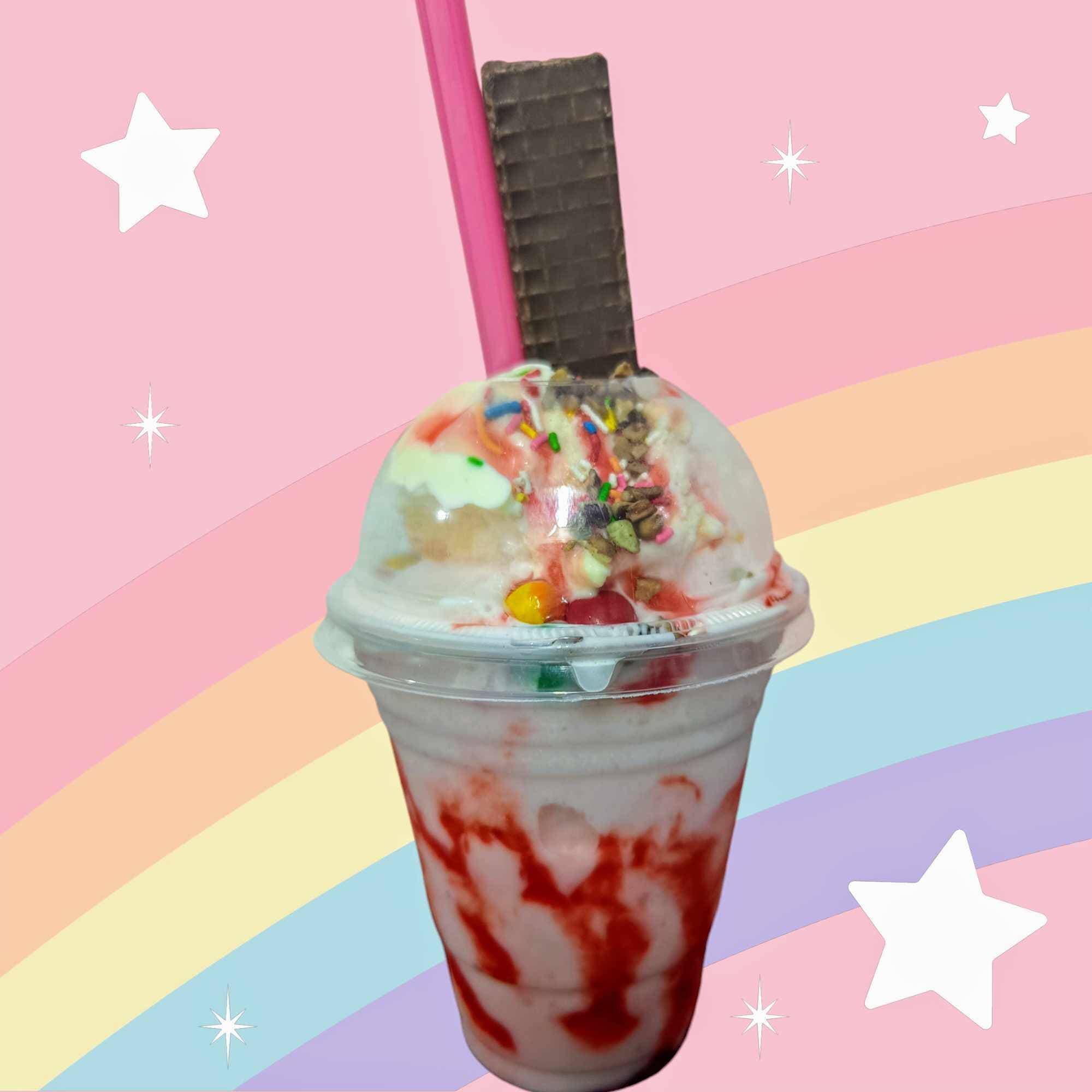 FRAPPE DE FRESA KANDY