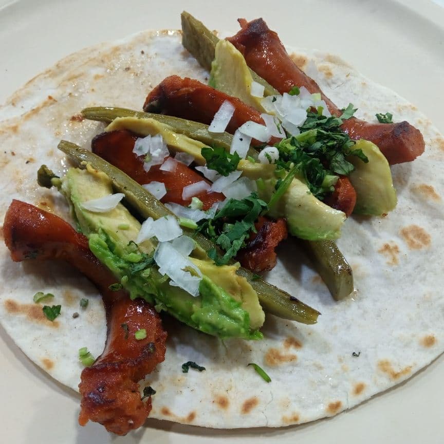 Tacos de Chistorra