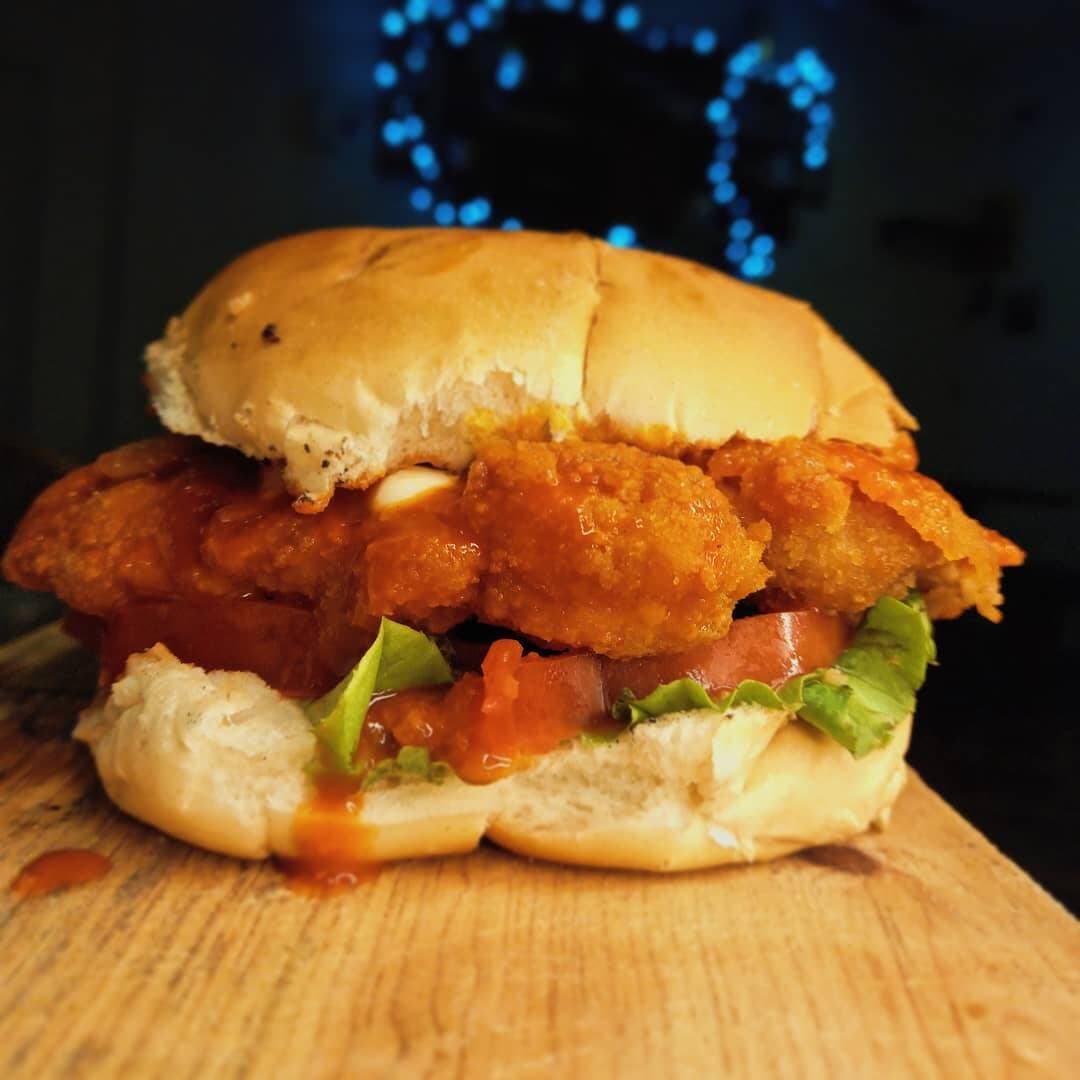 hamburguesa Chicken