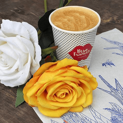 Café C/ Leche 8onz