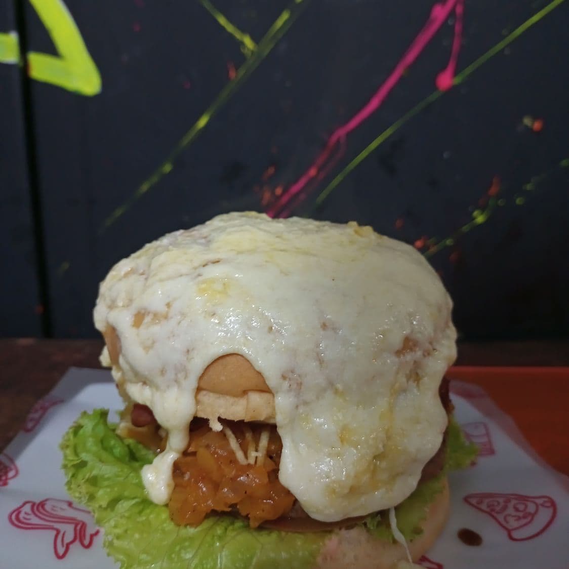 Hamburguesa Gratinada. Opc 1