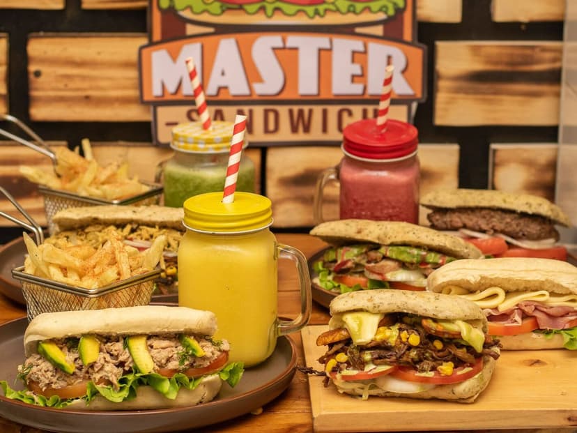 Master Sándiwch (Hamburguesas)