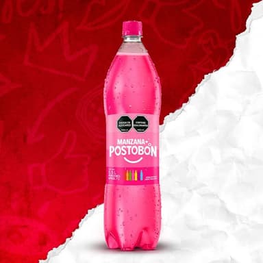 Botella 1.5L  Manzana