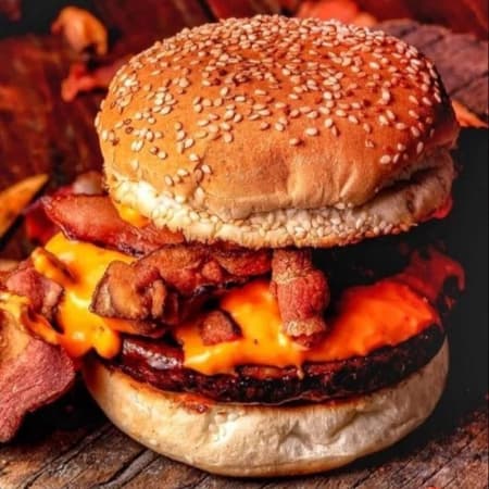 HAMBURGUESA + COCA-COLA GRATIS