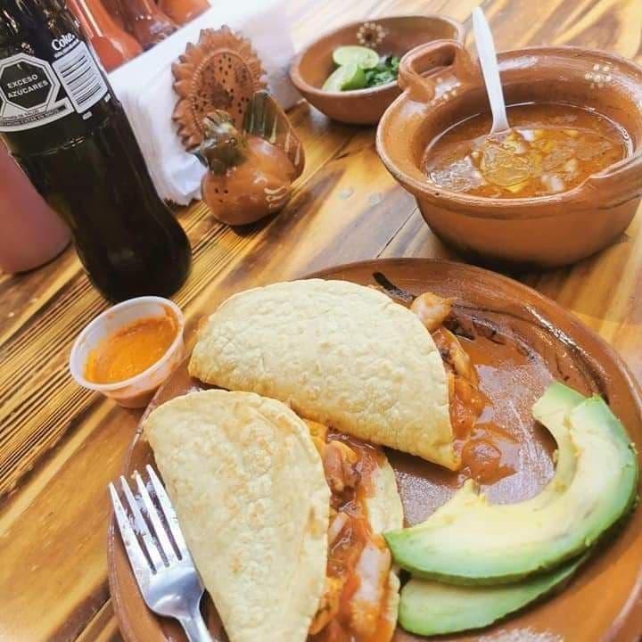 Taco de Pulpo Enchilado