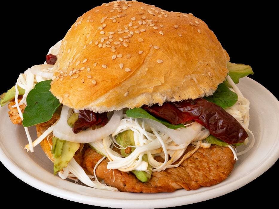 Cemita de Lomo Adobado