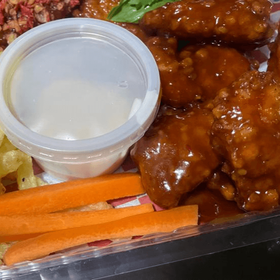 BONELESS BBQ
