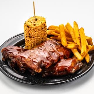 B´BACK RIBS 800 GR