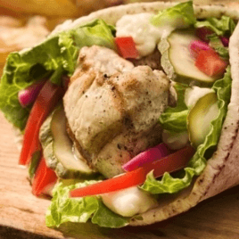 Shawarma de Pollo