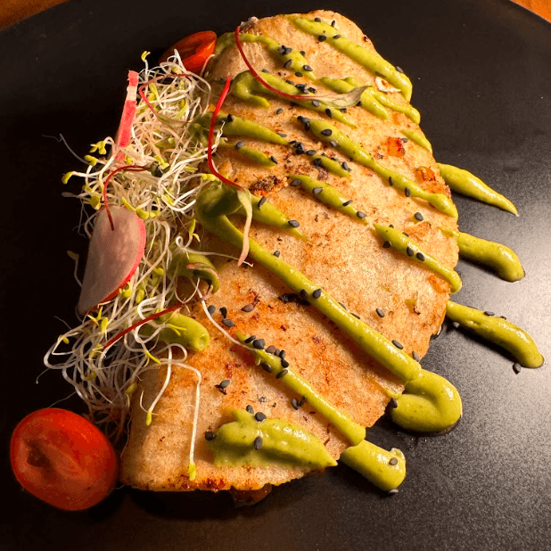 Quesadilla de Marlin