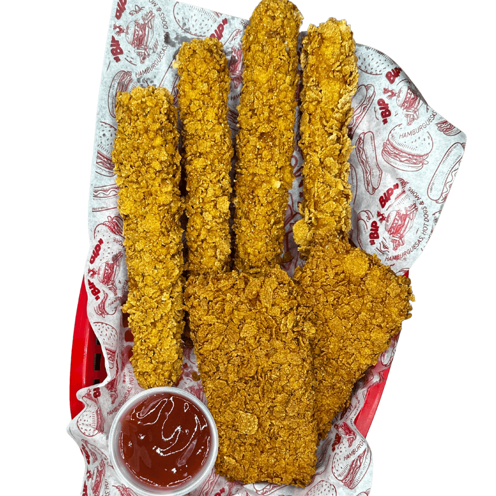 Dedos de Queso Largos 6pz