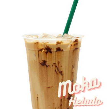 Moka Blanco Helado