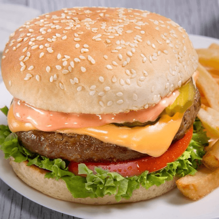 Hamburguesa Clásica