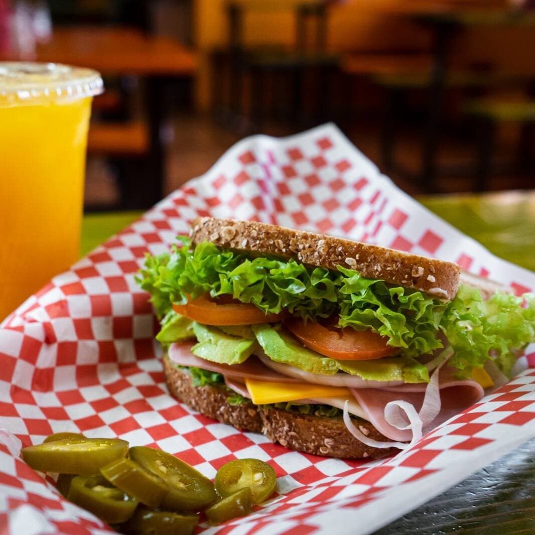 Sandwich de Jamón