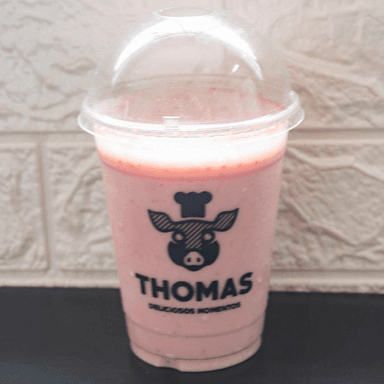 Jugo de Fresa con Leche 16 Oz.