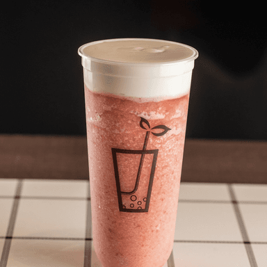 Cheese Foam Strawberry
