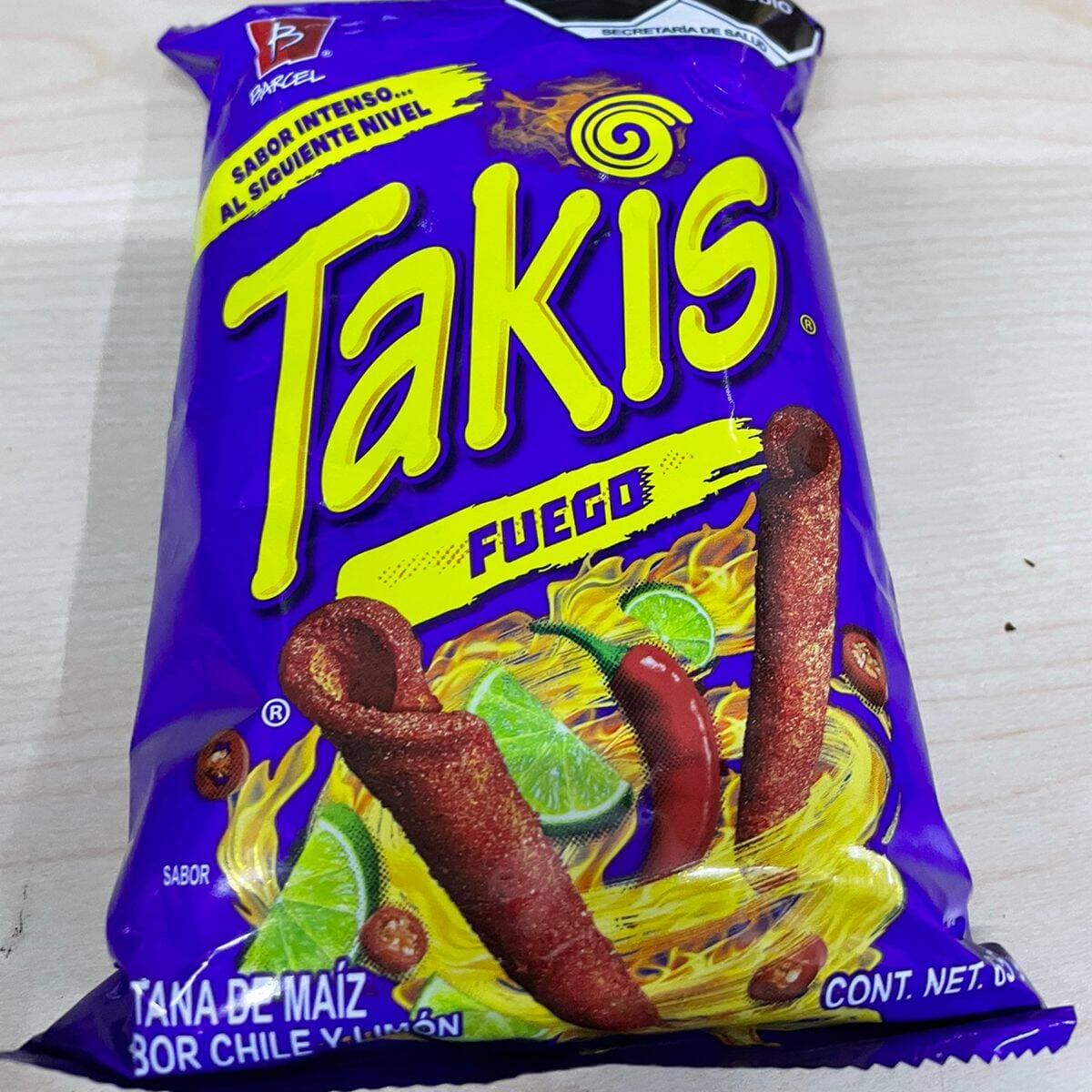 Takis Fuego 65g