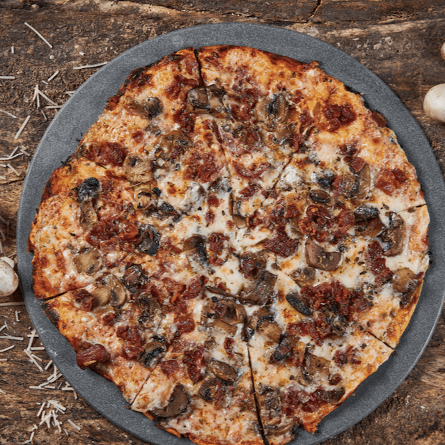 Pizza Duxelle