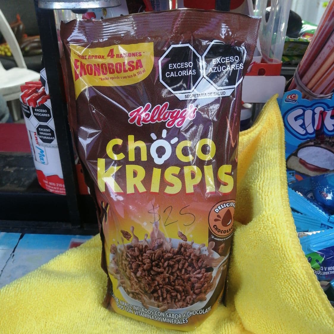 Bolsa de Cereal Choco Krispis