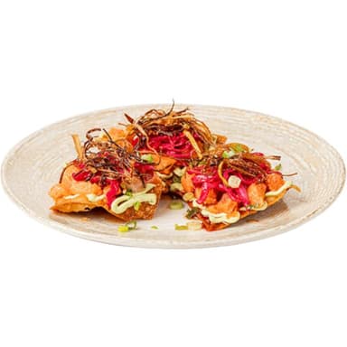 TOSTADAS DE SALMON