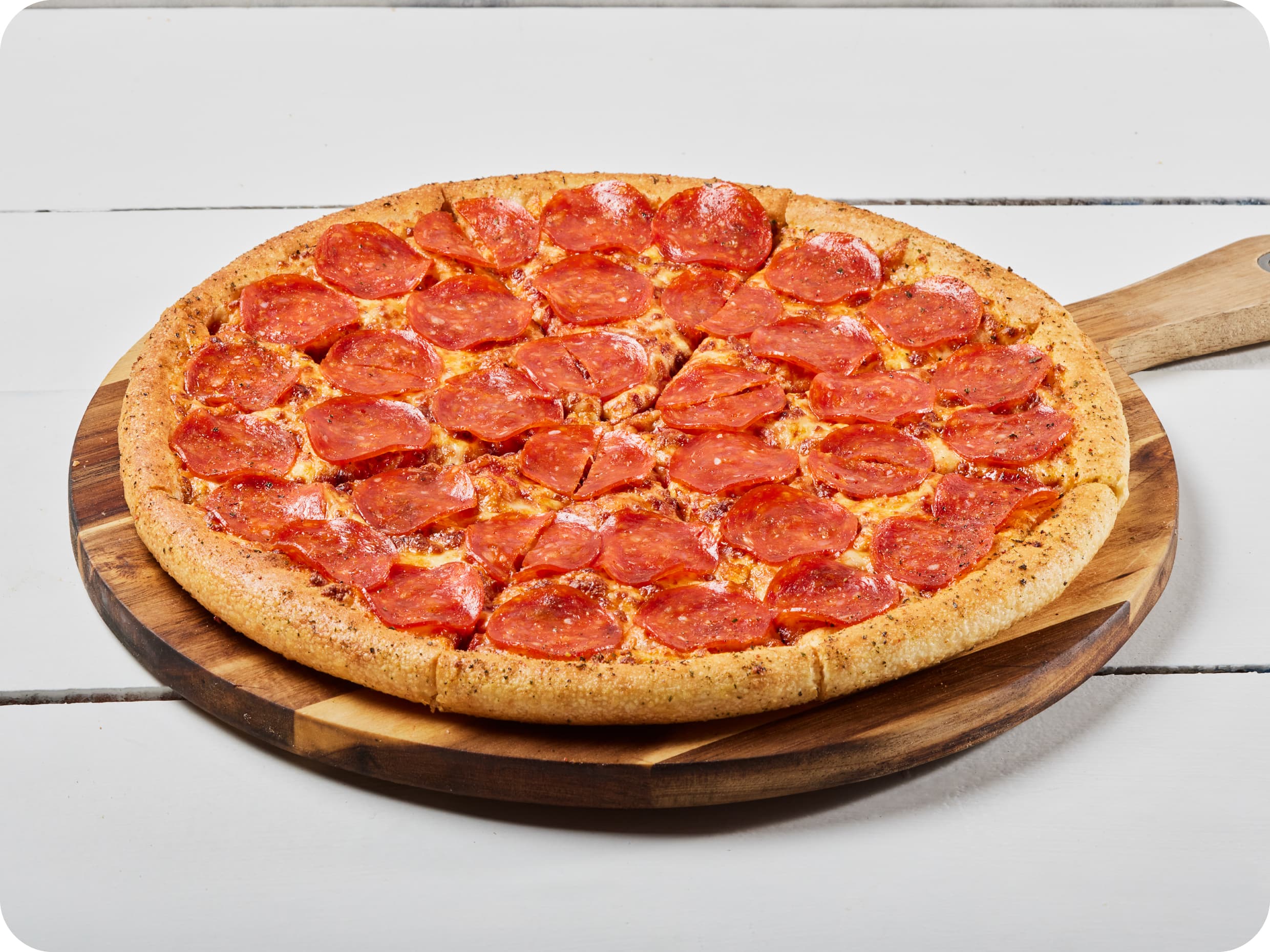 Arma tu Pizza 1 Ingrediente
