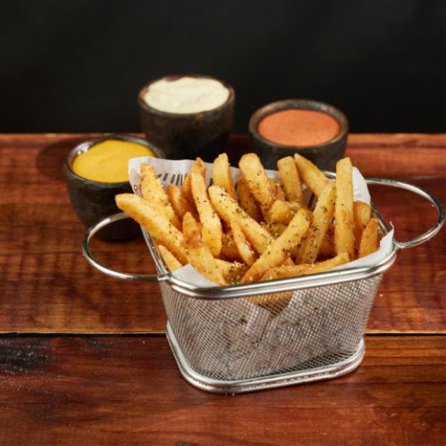 GARLIC FRIES