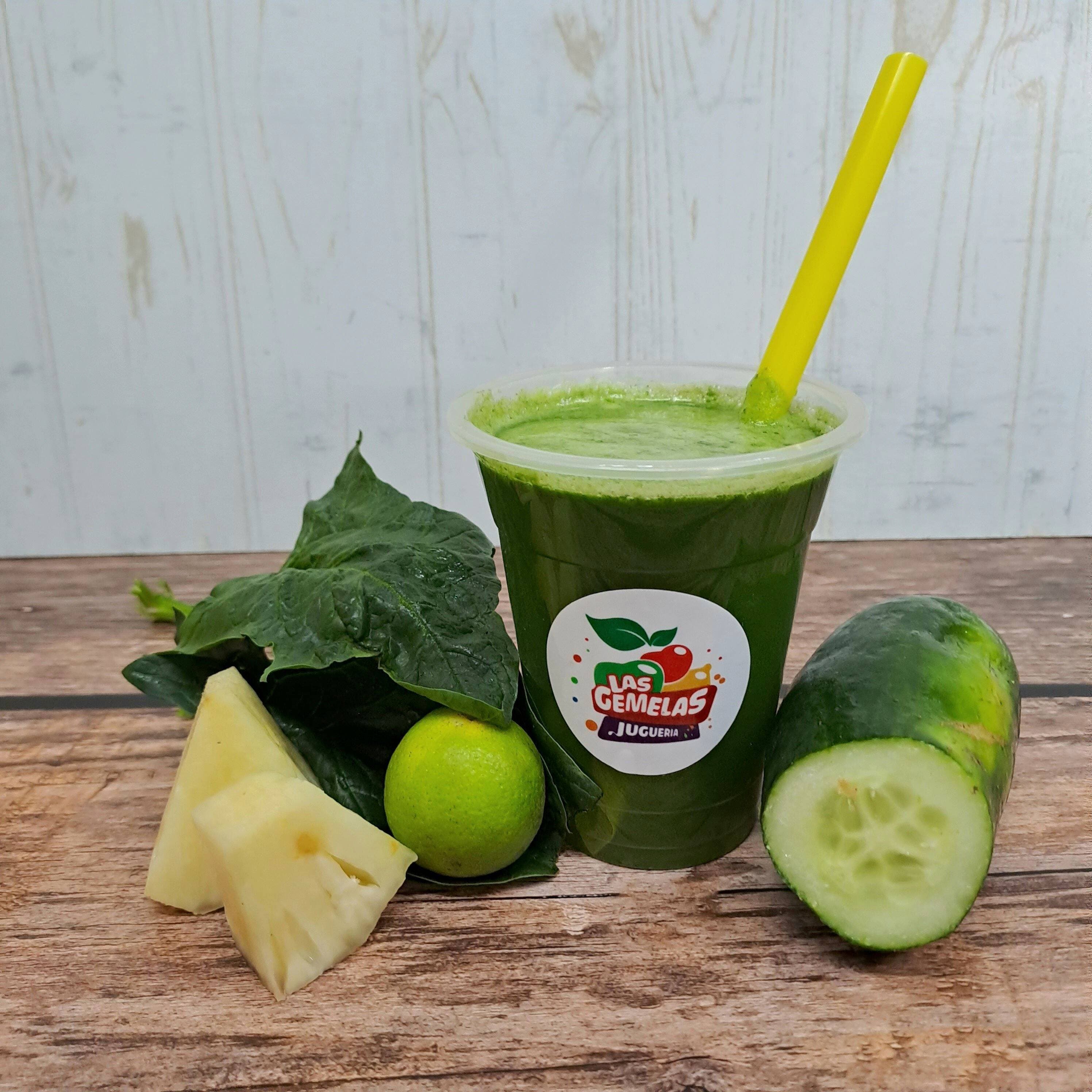Jugo Detox Pepino-Piña