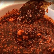 Vasito de salsa macha