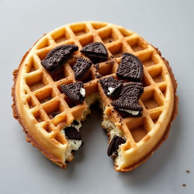 Waffle de OREO