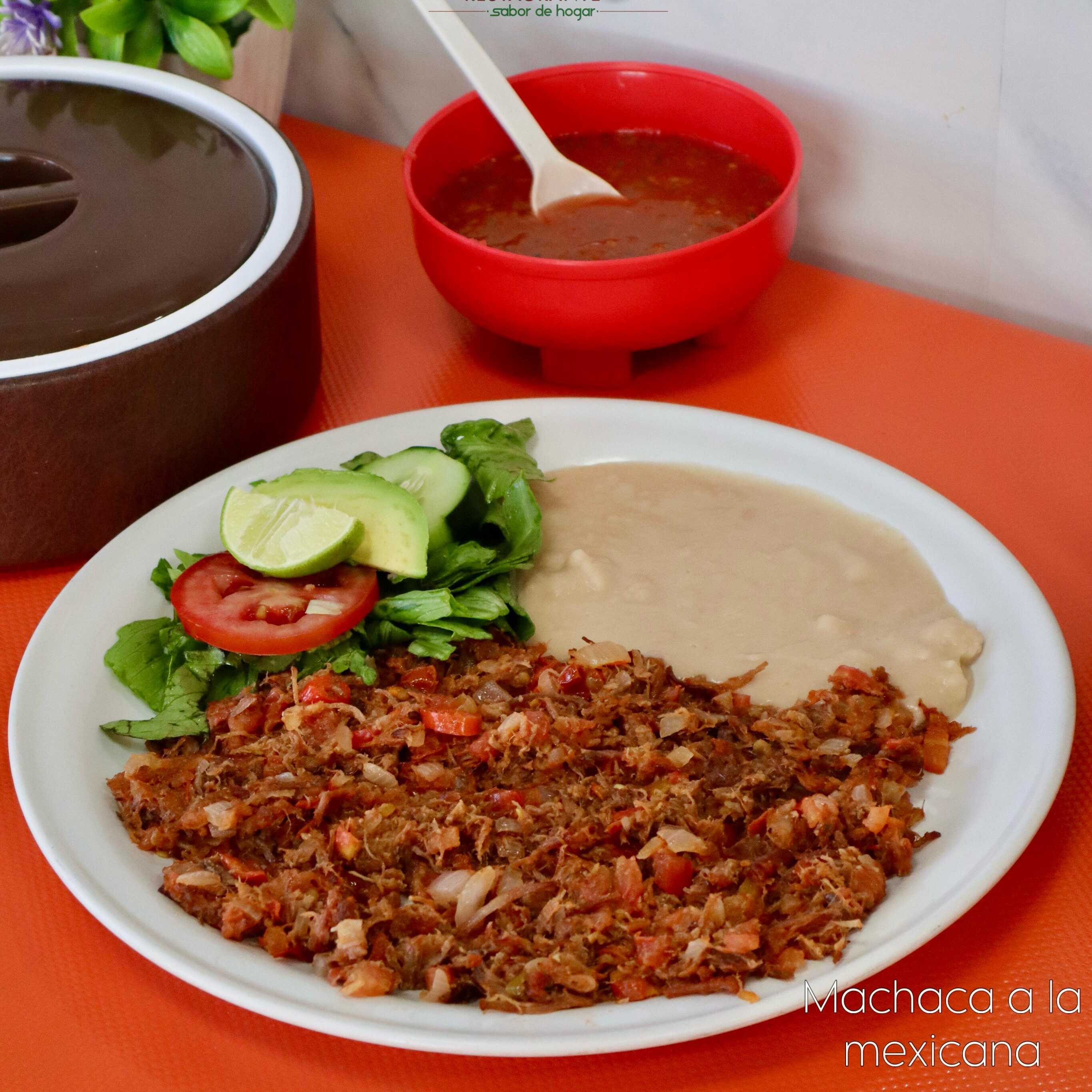 Machaca a La Mexicana
