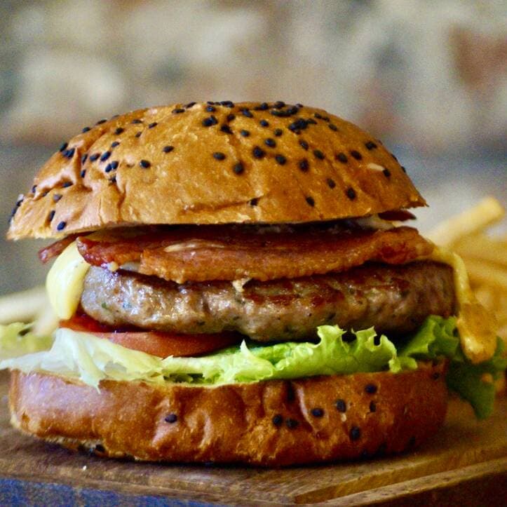 Hamburguesa Pablisho