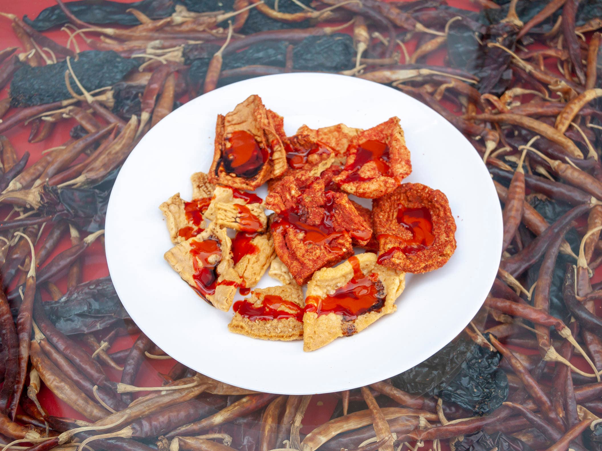 Chicharrón De Soya Preparado
