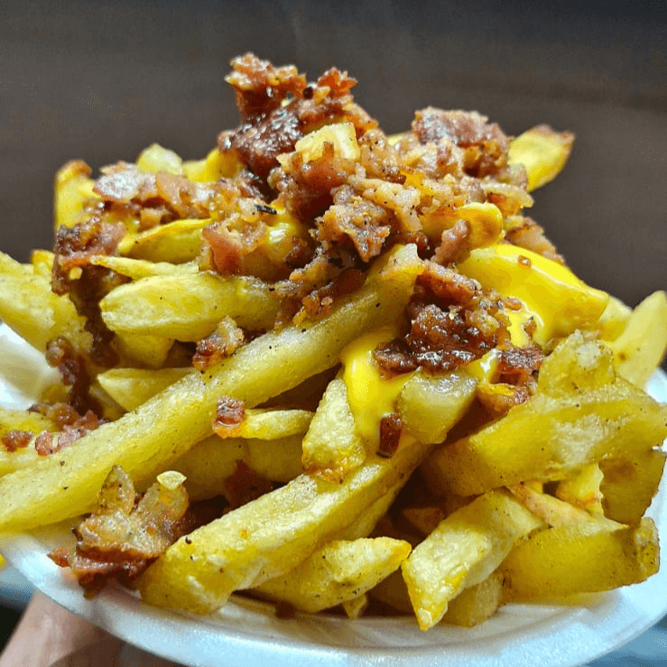Orden de Papas Con Tocino