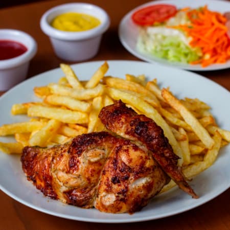 1/4 Pollo a la Brasa