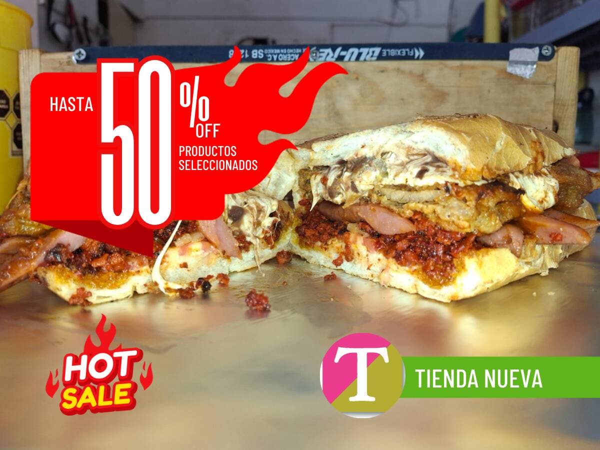 Tortas Metro Balderas Zona Sur