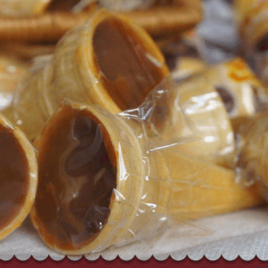 Cono de Cajeta