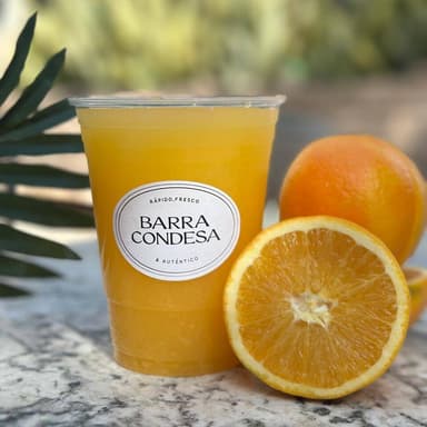 Jugo De Naranja