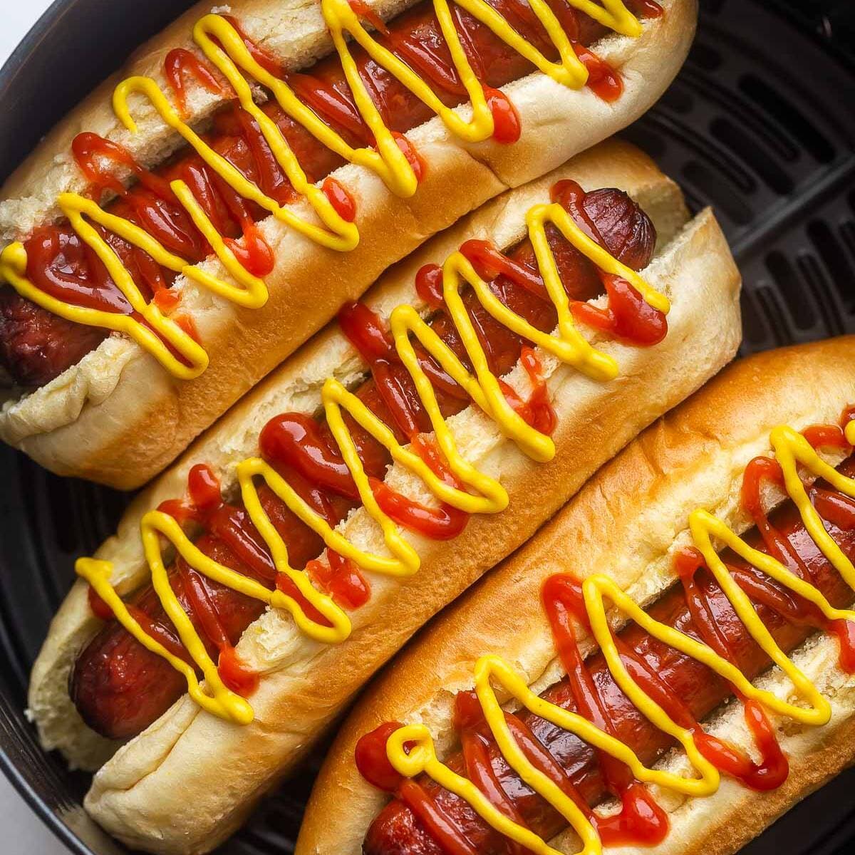 2 HOT DOG con TOCINO