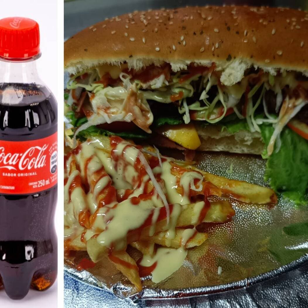 Lapiz Tradicional + Papas Fritas + Bebida 250ml